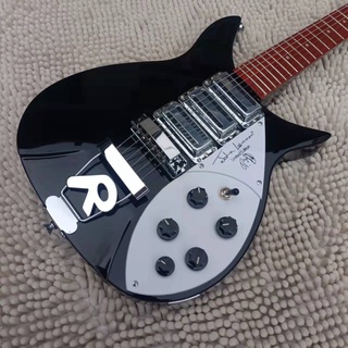 Rickenbacker ปิ๊กอัพเครื่องปิ้งขนมปัง 325 John Lennon สเกล 527 มม. ยาว 21 เฟรต 3