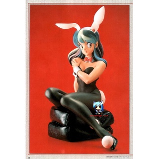 Urusei Yatsura Lamu ลามู ทรามวัยจากต่างตาว Bunny นางกระต่าย 1/4 vinyl figure model ไวนิล ฟิกเกอร์ โมเดล คิท