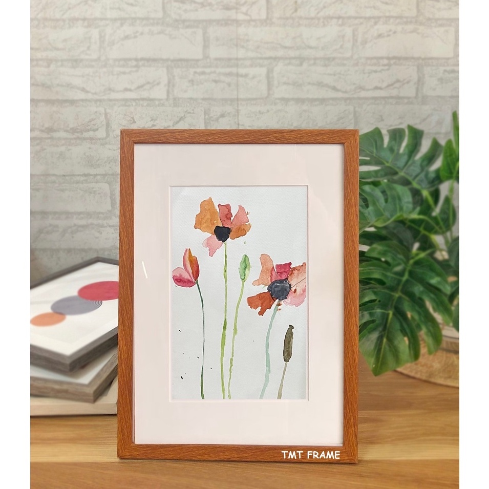 กรอบรูปโมเดิร์น^^พร้อมเม้าสวยหรู ^^เม้าสำหรับใส่รูปภาพขนาด 8x10”,8x12”, A4 ,10x12",10x14"10x15" + พร้อมกระจกใสด้านหน้า