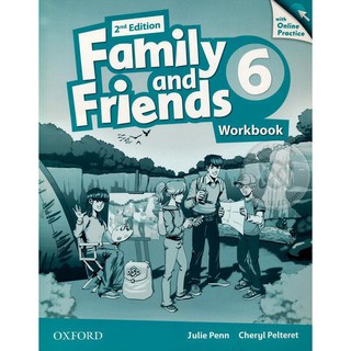 Family and Friends Workbook 6 / Oxford /Julie Penn Cherry Pelteret