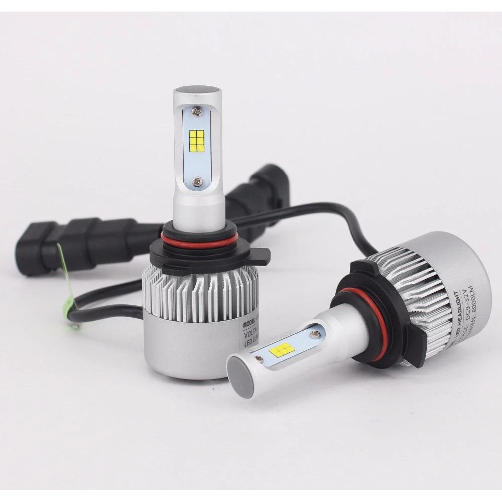 ชุดหลอดไฟ LED รถยนต์ S2 CSP H1,H4,H7,H11 36W (แสงสีเหลือง)