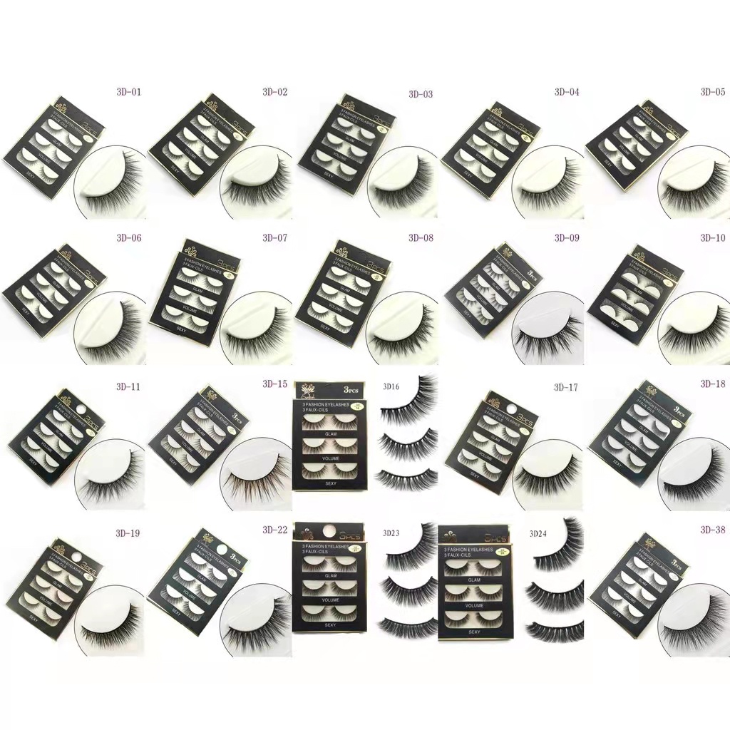 ขนตาปลอม 6D ขนตาปลอมธรรมชาติ