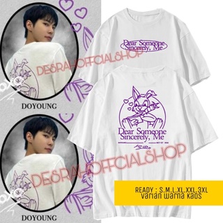 เสื้อยืด ลาย nct 127 Capsule doyoung DEAR SOMEONE สไตล์เกาหลี