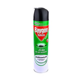 อุปกรณ์กำจัดแมลงและสัตว์รบกวน สเปรย์กำจัดแมลงไร้กลิ่น BAYGON 600 มล.