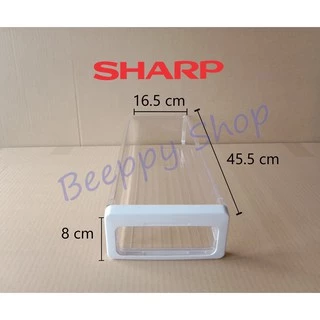 ที่ทำน้ำแข็ง ถาดทำน้ำแข็ง กล่องใส่น้ำแข็ง Sharp รุ่น SJ-P61N/F70/F75/FX70/FX74/FX79 ของแท้