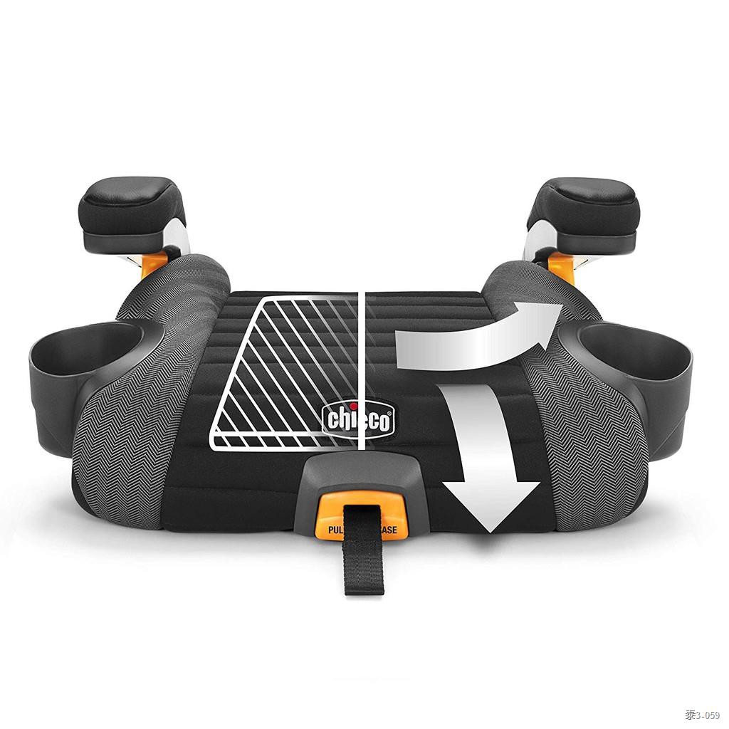 ㍿☂Chicco คาร์ซีท Go Fit Plus Backless Booster Seat/ 100% แท้