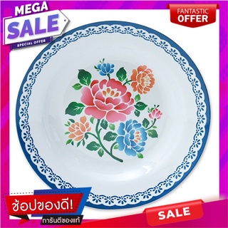 ARO จานเมลามีนลึก 9" คละสี P304ARO SOUP PLATE 9" ASSORT P304