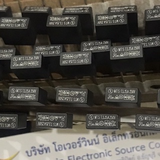 3A 250V T3.15A BLACK方块fuse ( 1 ชุด มี 20 ตัว)