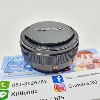 เลนส์ Panasonic 20mm f1.7ii