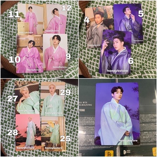 พร้อมส่ง มินิฟตก DALMAJUNG mini photocard