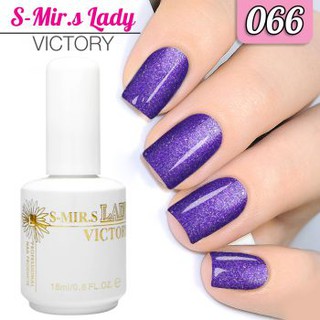 สีเจล S-Mir.S  ขนาด 18 ml. เบอร์ 066