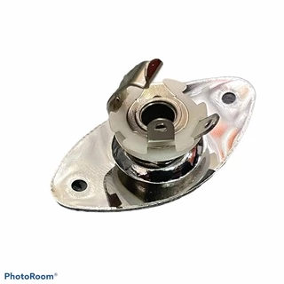 McQueen รูแจ็ค กีต้าร์ ไฟฟ้า เบส รูเสียบแจ็ค เอ้าต์พุต Output Jack 1/4 inch , 6.35mm