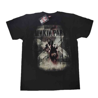 เสื้อวง Linkinpark rock t shirt เสื้อวงร็อค Linkinpark เสื้อยืดวงร็อค