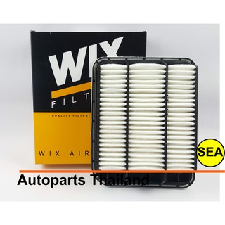 ไส้กรองอากาศ WIX สำหรับ MITSUBISHI SPACE WAGON ปี 05 NA4A  WA9728  (1ชิ้น)