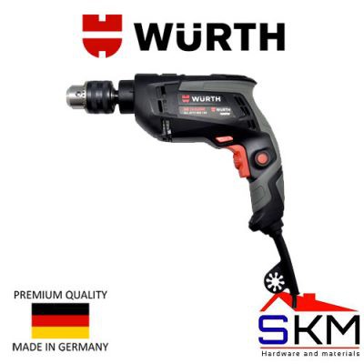 สว่านไฟฟ้า BM-13 Wuerth 650W