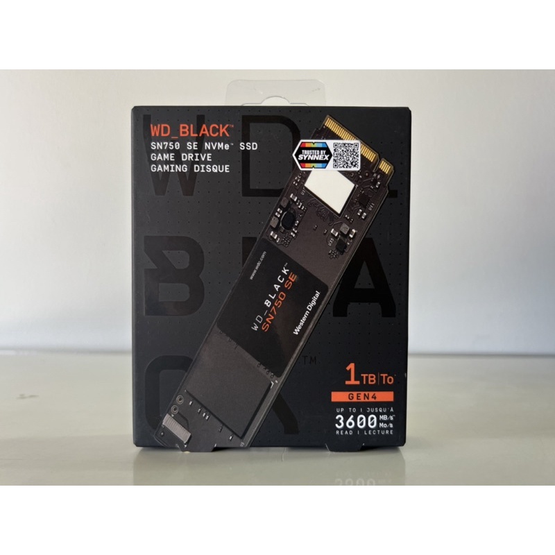 WD BLACK SN750SE 1.TB PCIE GEN.4