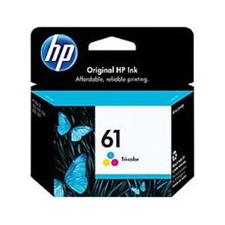 ตลับ  HP 61 COL (CH562WA)	 For HP : Deskjet : 1000 / 1050 / 1510 / 1511 / 1514 / 2000 / 2050 / 2510 / 2511 / 2540 / 3000