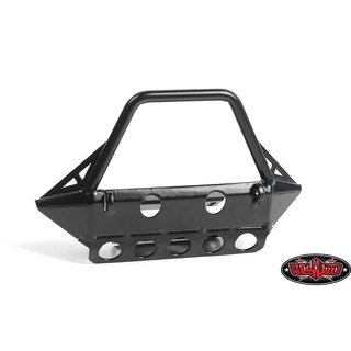 กันชน(หน้า) VVV-C1075 : CCHand  ROUGH STUFF METAL FRONT BUMPER FOR AXIAL 1/10 SCX10 III JEEP JLU WRANGLER