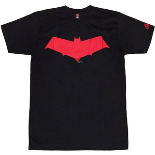 ถูกสุดๆ เสื้อยืด ผ้าฝ้าย พิมพ์ลายการ์ตูน DC Comics Red Hood Symbol Jason Todd Streetwear ER66WR6212 SD23WQ640