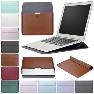 เคสกระเป๋าใส่แล็ปท็อป หนัง PU นิ่ม สําหรับ MacBook Pro 13 นิ้ว(M1, 2020) A2338 / Pro 13 A1706 A1708 A1989 A2159 A2289 A2251