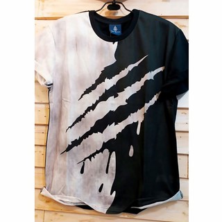 เสื้อยืดพิมพ์ลาย 3d Claw Bangkok สําหรับผู้ชาย Marcelo Burlon