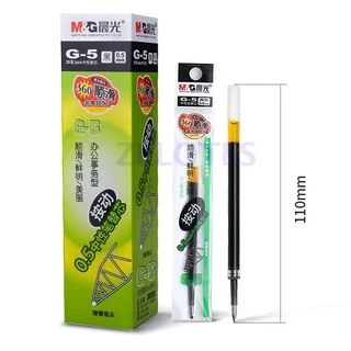 ไส้ปากกาเจล M&G G-5 0.5mm ใช้กับปากกาเจล รุ่นGP-1008 / K-35เอ็มแอนด์จี เครื่องเขียน กล่องเล็ก จำนวน 20 ชิ้น