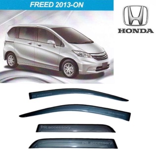 PR กันสาด HONDA FREED 2013-ON