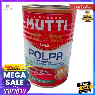 Mutti Polpa Al Basilico 400g