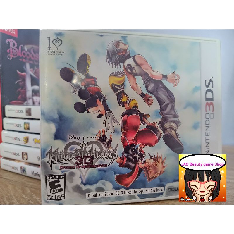 เกมส์ Nintendo 3DS มือสอง โซน US   Kingdom Hearts 3 D