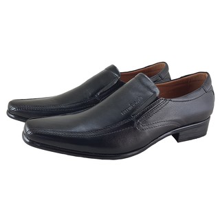 FREEWOOD BUSINESS SHOES รองเท้าคัชชู รุ่น 52-519 สีดำ (BLACK)