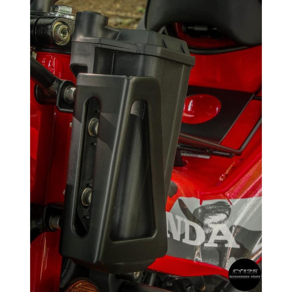 ตัวย้ายกล่องเครื่องมือพร้อมการ์ดกันกระแทก สำหรับ Honda CT125 - รูปที่ 2