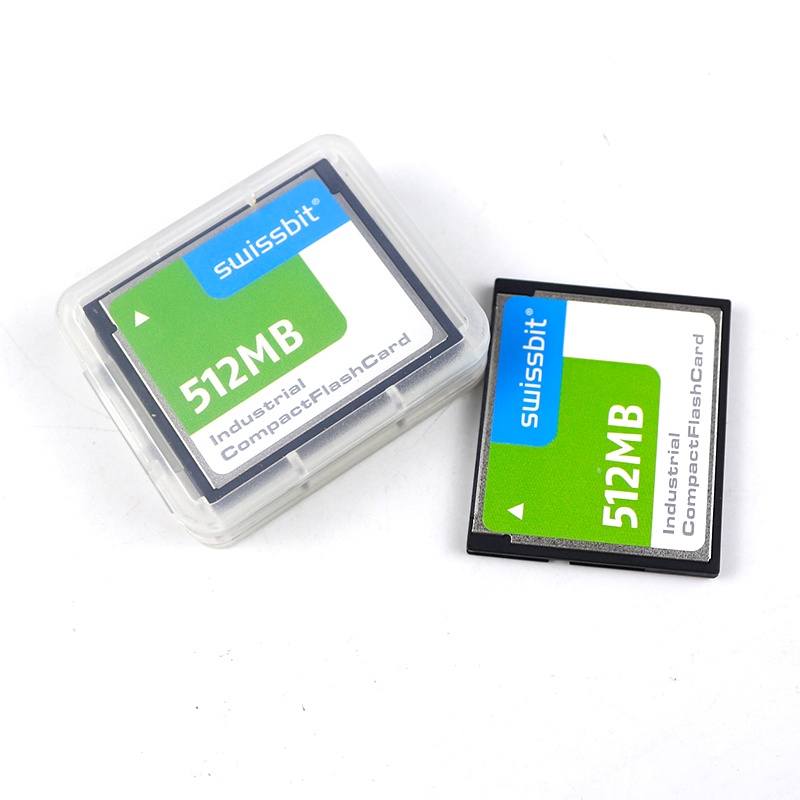 Digital Industrial Control Machine Tool การ์ดหน่วยความจํา CF Card SFCF2048H1BU2TO SFCF0512H1BU2TO-C-