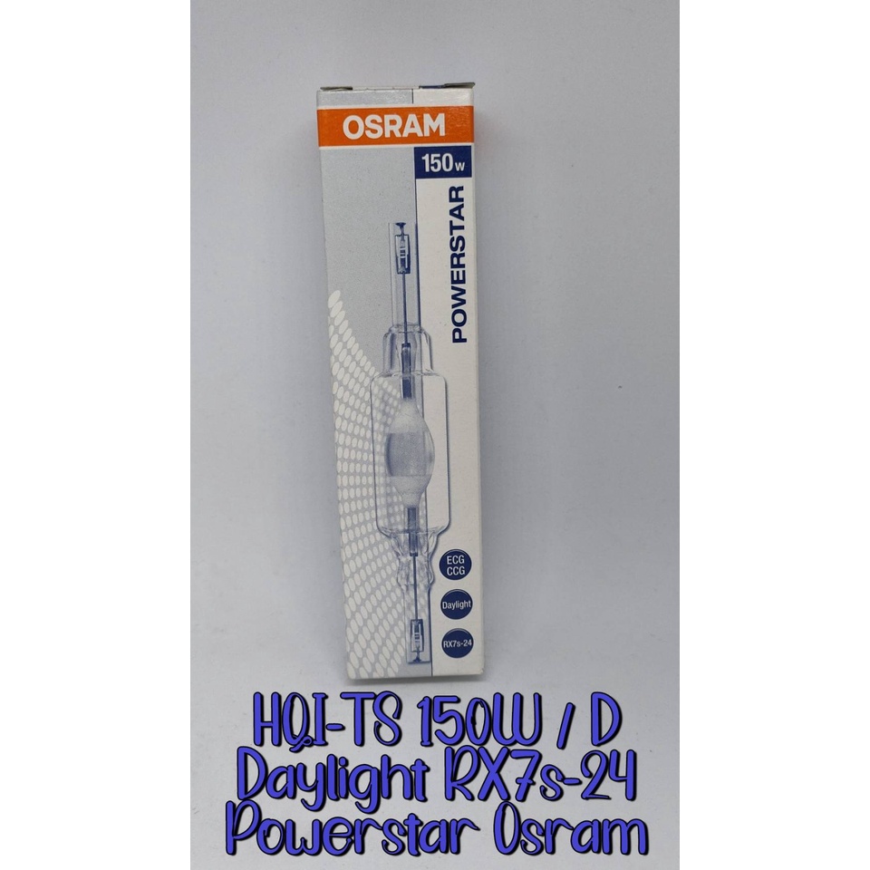 HQI-TS 150W/D DAYLIGHT RX7s-24 POWERSTAR