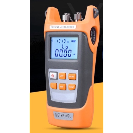 OPM Optical Power Meter+VFL มิเตอร์วัดพลังงาน Fiber Optic Power Meter VFL LED Light #เครื่องมือ fibe