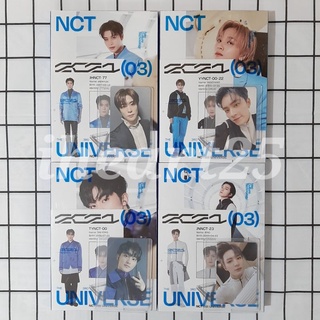 การ์ด・อัลบั้มเปล่า NCT 2021 - UNIVERSE (Photobook Ver.)