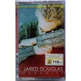 Cassette Tape เทปคาสเซ็ตเพลง Jared Douglas Paradise ลิขสิทธิ์ ซีล