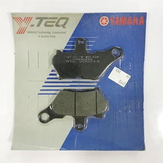 ชุดผ้าดิสด์เบรค ยามาฮ่า มีโอ้ MIO BRAKE PAD (5TL-W0045-09) Y-TEQ สินค้าแท้ศูนย์ YAMAHA