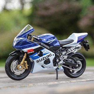 รถมอเตอร์ไซค์ 1:18 Suzuki GSX-R750 [Welly]