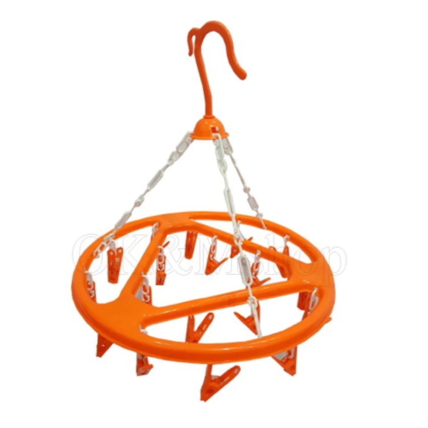 OL&P shop ห่วงตากผ้ากลม สามเหลี่ยมใน 18 อัน