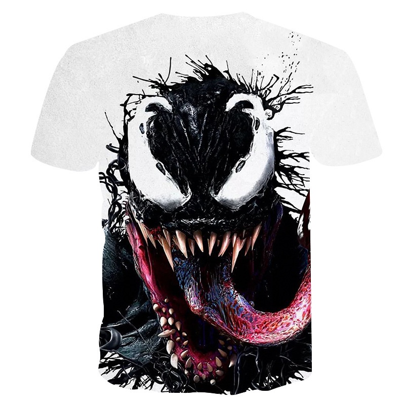 【DJSHT】ภาพยนตร์ Man Wei พิษTเสื้อ3Dพิมพ์แน่นกีฬาเสื้อผ้าออกกำลังกายเดอร์แมนซูเปอร์ฮีโร่T;;