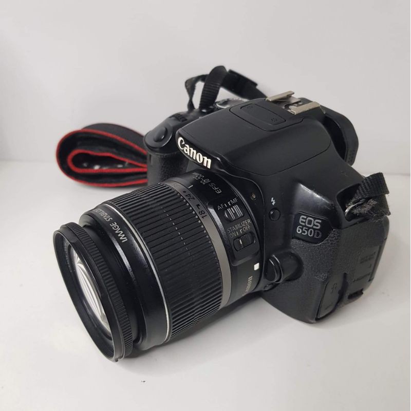 กล้อง Canon EOS 650D (มือสอง)