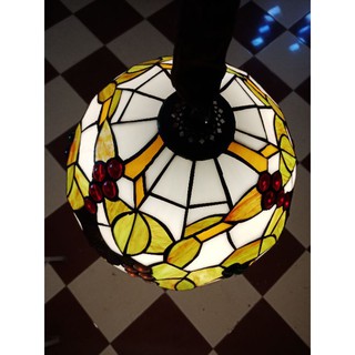 Tiffany hanging lamp