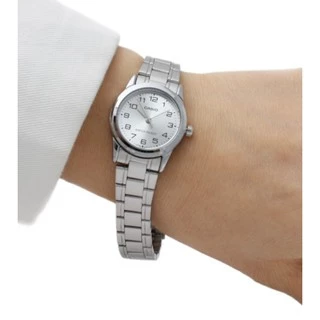 casio ของแท้ประกันศูนย์ นาฬิกาคาสิโอ ผู้ชาย ผู้หญิง รุ่น MTP-V001 LTP-V001 / SMILE168 ขายแต่ของแท้ ประกันศูนย์