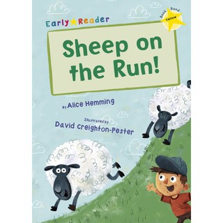 DKTODAY หนังสือ Early Reader Yellow 3 : Sheep on the Run!