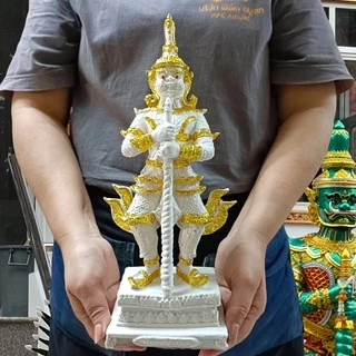 ท้าวเวสสุวรรณ วัดสุทัศน์ ขนาดตั้งบูชาสูง28ซม. ผ่านพิธีมังคลาภิเษก จากพระเกจิอาจารย์สวดภาณยักษ์ มีหลายสีให้เลือกบูชา