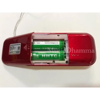 แบตหรือถ่านสำหรับวิทยุเพลงและวิทยุธรรมะใช้ของแท้ไม่ระเบิดปลอดภัยรับประกันคุณภาพ