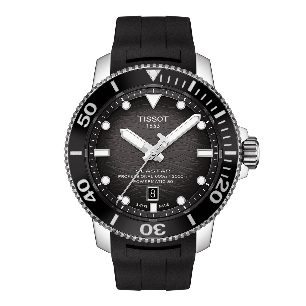 นาฬิกา ทิสโซต์ Tissot Seastar 2000 Professional T120.607.11.041.01 นาฬิกาดำน้ำ