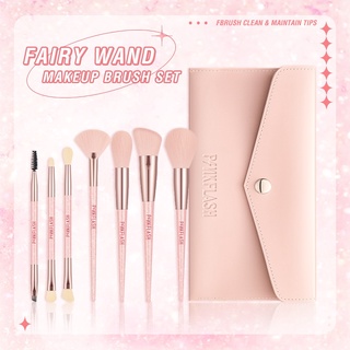 Pinkflash อายแชโดว์ อายไลเนอร์ บลัชออน แปรงแต่งหน้าอเนกประสงค์