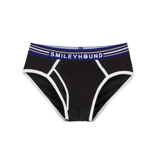 SMILEYHOUND INNERWEAR กางเกงในชาย ขาเว้า ผ้า cotton spandex รุ่น CU2105