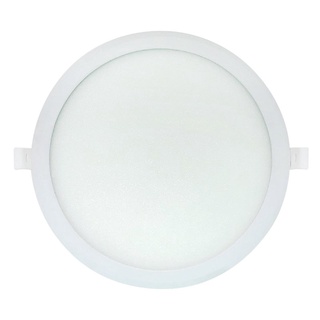 Therichbuyer โคมดาวน์ไลท์หน้ากลม 6 นิ้ว LED 15 วัตต์ Warm White LUZINO รุ่น PN-JYX0101-15W/WW สีขาว